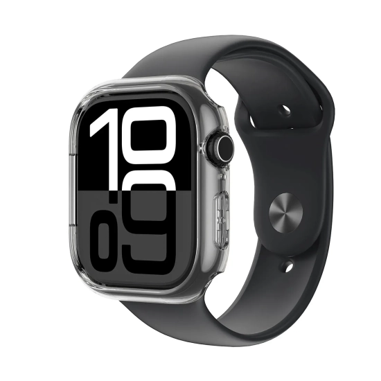 Etui AmazingThing Minimal Case IW46MINCL Apple Watch 46 mm przezroczyste