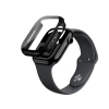 Etui ze szkłem hartowanym do Apple Watch 46mm Radix Glass - czarne