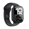 Etui ze szkłem hartowanym do Apple Watch 46mm Radix Glass - czarne