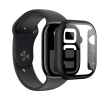 Etui ze szkłem hartowanym do Apple Watch 46mm Radix Glass - czarne