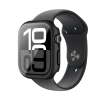 AmazingThing Etui ze szkłem hartowanym do Apple Watch 46mm Radix Glass