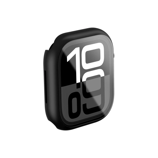 AmazingThing Etui ze szkłem hartowanym do Apple Watch 46mm Radix Glass