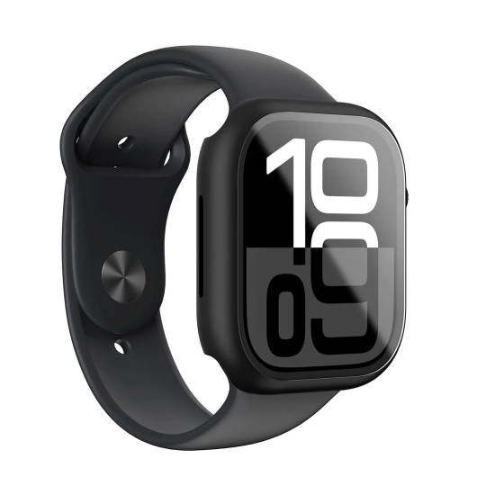 AmazingThing Etui ze szkłem hartowanym do Apple Watch 46mm Radix Glass