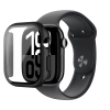 Etui ze szkłem hartowanym do Apple Watch 42mm Radix Glass - czarne
