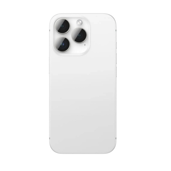 AmazingThing Szkło hartowane z ramką na soczewki aparatu do iPhone 16 Pro