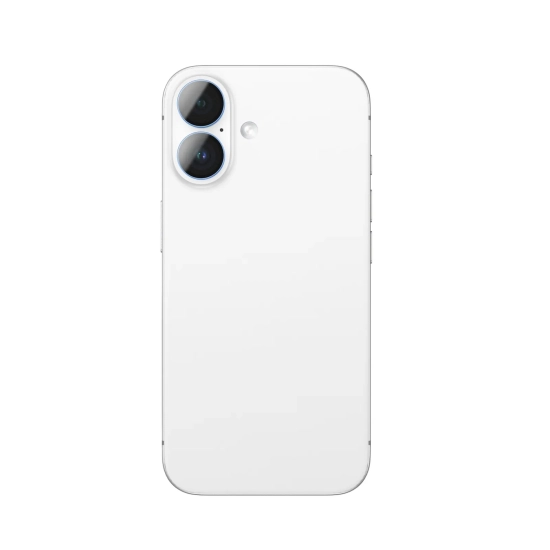 AmazingThing Szkło hartowane z ramką na soczewki aparatu do iPhone 16 / 16