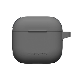 AmazingThing Etui pokrowiec do słuchawek AirPods 4 Omni Case - czarny