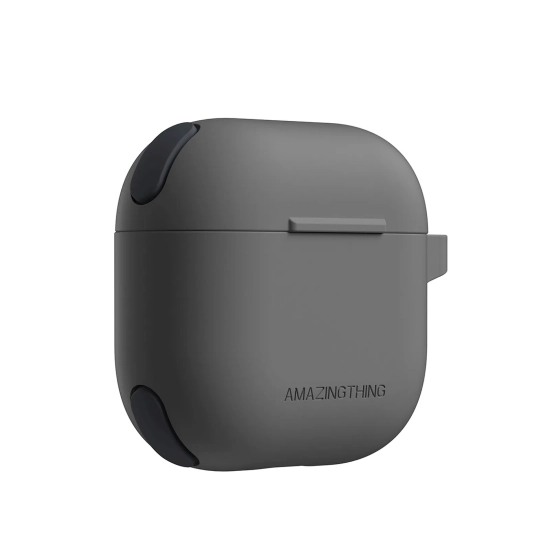 AmazingThing Etui pokrowiec do słuchawek AirPods 4 Omni Case - czarny