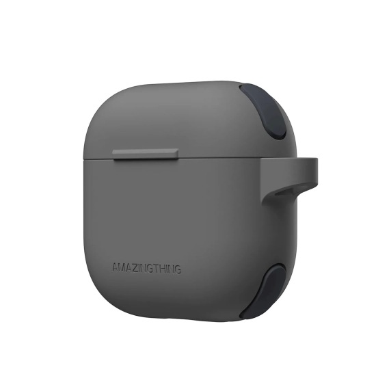 AmazingThing Etui pokrowiec do słuchawek AirPods 4 Omni Case - czarny