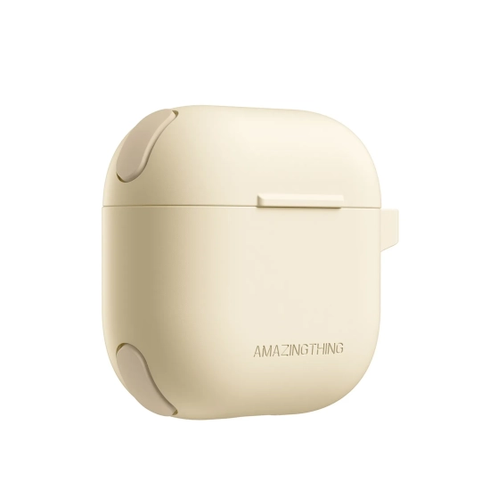 AmazingThing Etui pokrowiec do słuchawek AirPods 4 Omni Case - pustynny