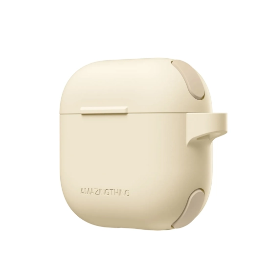 AmazingThing Etui pokrowiec do słuchawek AirPods 4 Omni Case - pustynny