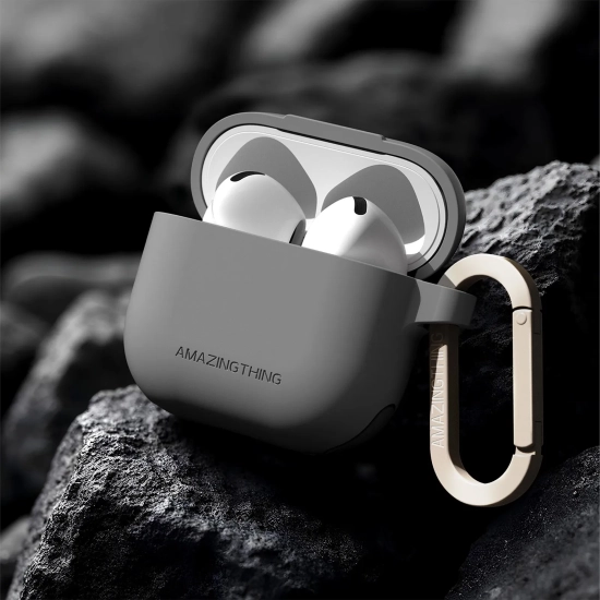 AmazingThing Etui pokrowiec do słuchawek AirPods 4 Omni Case - pustynny