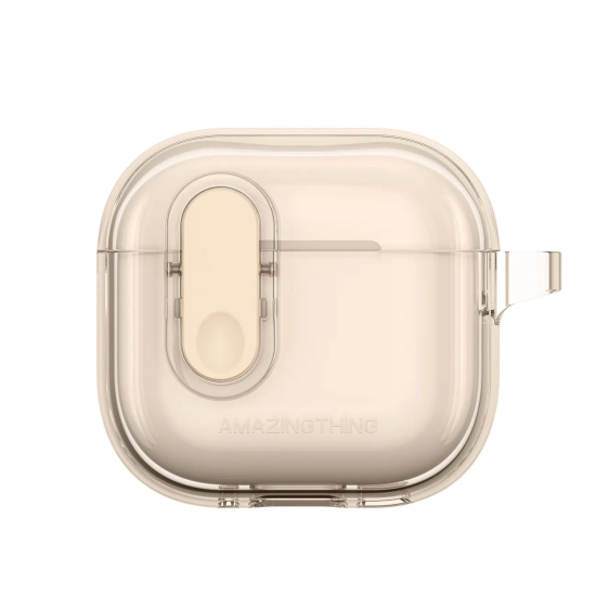 AmazingThing Etui ochronne do słuchawek AirPods 4 Minimal Case - pustynne