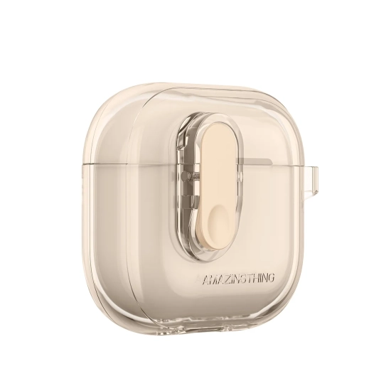 AmazingThing Etui ochronne do słuchawek AirPods 4 Minimal Case - pustynne