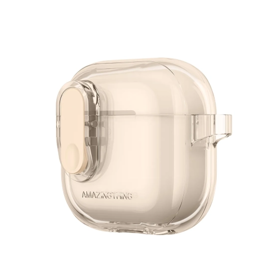 AmazingThing Etui ochronne do słuchawek AirPods 4 Minimal Case - pustynne