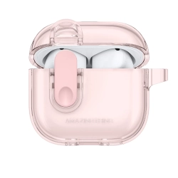 AmazingThing Etui pokrowiec do słuchawek AirPods 4 Minimal Case - różowy