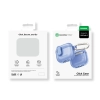 AmazingThing Etui pokrowiec do słuchawek AirPods 4 Minimal Case - niebieski