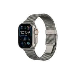 AmazingThing Pasek tytanowy na AppleWatch 38/40/41/42/44/45/46/49 mm