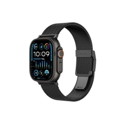 AmazingThing Pasek tytanowy na AppleWatch 38/40/41/42/44/45/46/49 mm