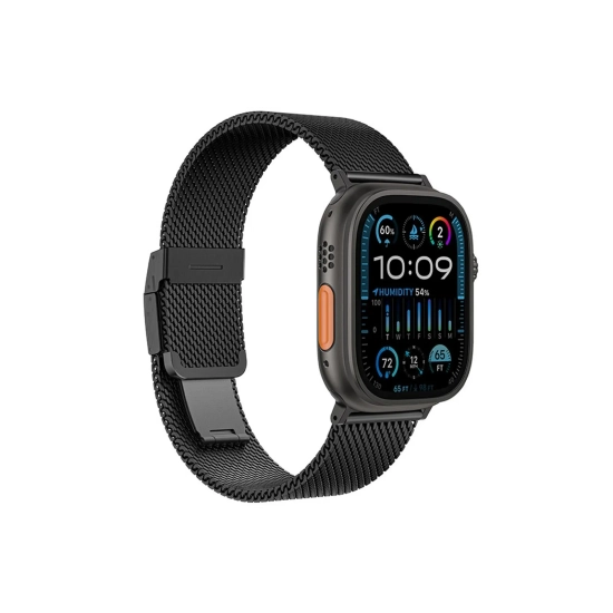 AmazingThing Pasek tytanowy na AppleWatch 38/40/41/42/44/45/46/49 mm