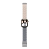 Zestaw 2 pasków do Apple Watch 42mm Blend Band - różowo-szary / różowy