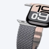 Zestaw 2 pasków do Apple Watch 42mm Blend Band - różowo-szary / różowy
