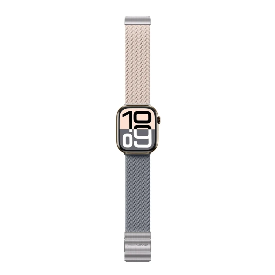 Zestaw 2 pasków do Apple Watch 42mm Blend Band - różowo-szary / różowy