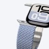 Zestaw 2 pasków do Apple Watch 42mm Blend Band - gwiezdny błękit / gwiezdny