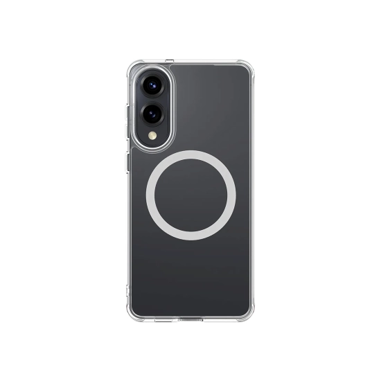AmazingThing Etui silikonowe do Samsung Galaxy S25 Edge Minimal Mag Case