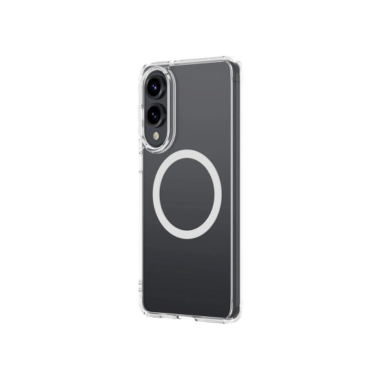 AmazingThing Etui silikonowe do Samsung Galaxy S25 Edge Minimal Mag Case