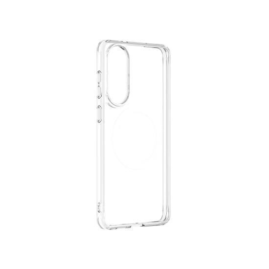 AmazingThing Etui silikonowe do Samsung Galaxy S25 Edge Minimal Mag Case