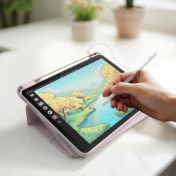 AmazingThing Etui pokrowiec magnetyczny na iPad Air M3 11'' - różowe