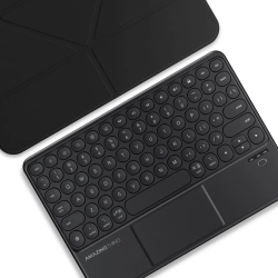 AmazingThing Etui pokrowiec z klawiaturą touchpadem na iPad 11'' 2025