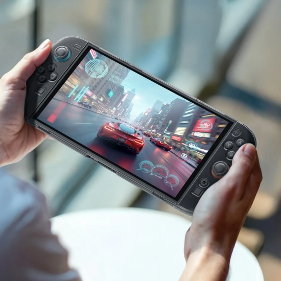 AmazingThing Etui ochronne na konsolę Nintendo Switch 2 - przezroczyste