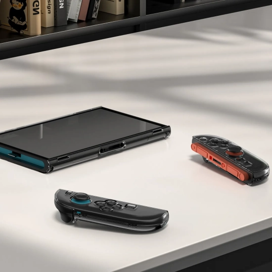 AmazingThing Etui ochronne na konsolę Nintendo Switch 2 - półprzezroczyste