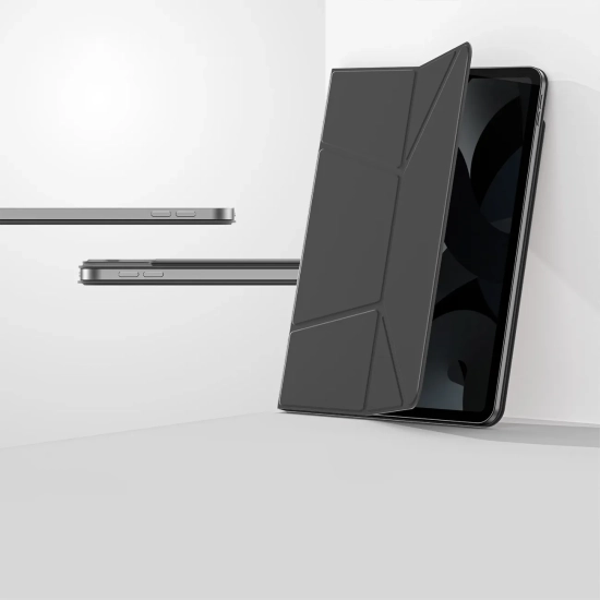 AmazingThing Etui ochronne z podstawką na iPad Air M3 11'' - czarne