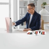 AmazingThing Etui ochronne z podstawką na iPad Air M3 11'' - różowe