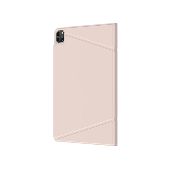 AmazingThing Etui ochronne z podstawką na iPad Air M3 11'' - różowe