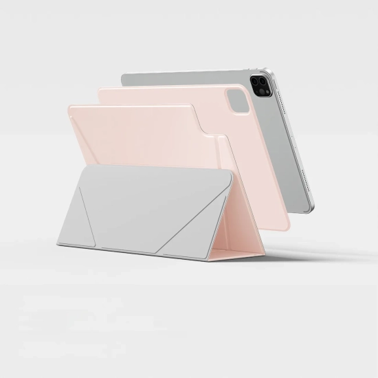 AmazingThing Etui ochronne z podstawką na iPad Air M3 11'' - różowe