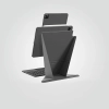 AmazingThing Etui ochronne z podstawką na iPad Air M3 13'' - czarne
