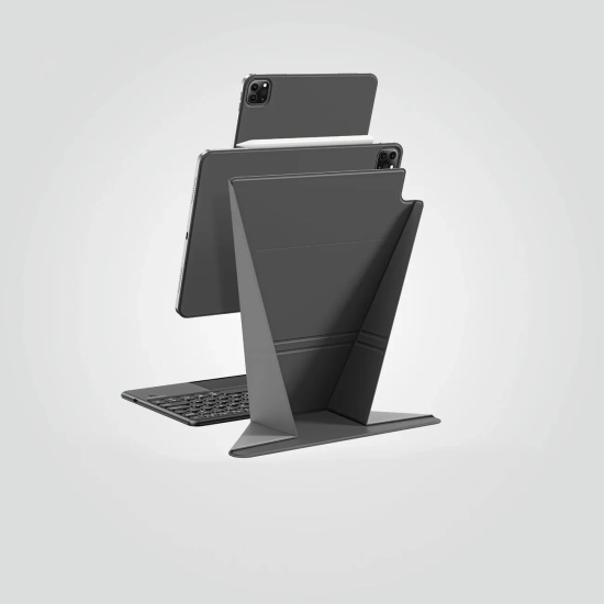 AmazingThing Etui ochronne z podstawką na iPad Air M3 13'' - czarne