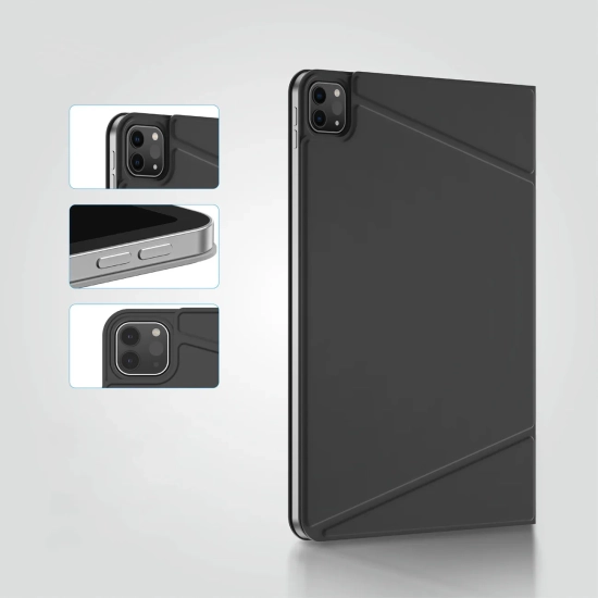 AmazingThing Etui ochronne z podstawką na iPad Air M3 13'' - czarne