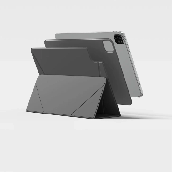 AmazingThing Etui ochronne z podstawką na iPad Air M3 13'' - czarne