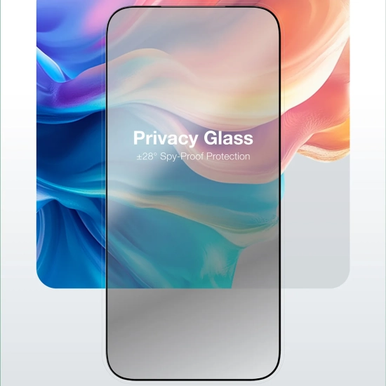 AmazingThing Szkło hartowane prywatyzujące na iPhone 17 Radix Privacy