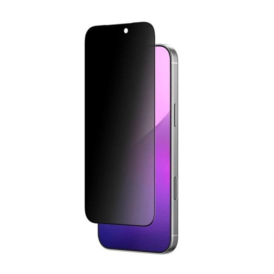 AmazingThing Szkło hartowane prywatyzujące na iPhone 17 Pro Radix Privacy