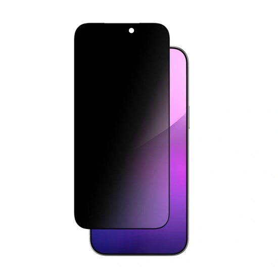 AmazingThing Szkło hartowane prywatyzujące na iPhone 17 Pro Radix Privacy