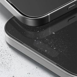 AmazingThing Szkło hartowane na cały ekran na iPhone 17 Pro Titan Full