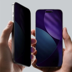 AmazingThing Szkło hartowane prywatyzujące na iPhone 17 Titan Privacy