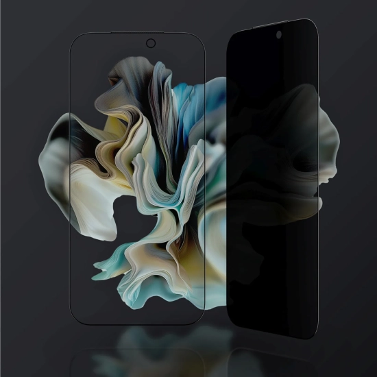AmazingThing Szkło hartowane prywatyzujące na iPhone 17 Pro Titan Privacy