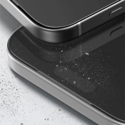AmazingThing Szkło hartowane prywatyzujące na iPhone 17 Pro Max Titan